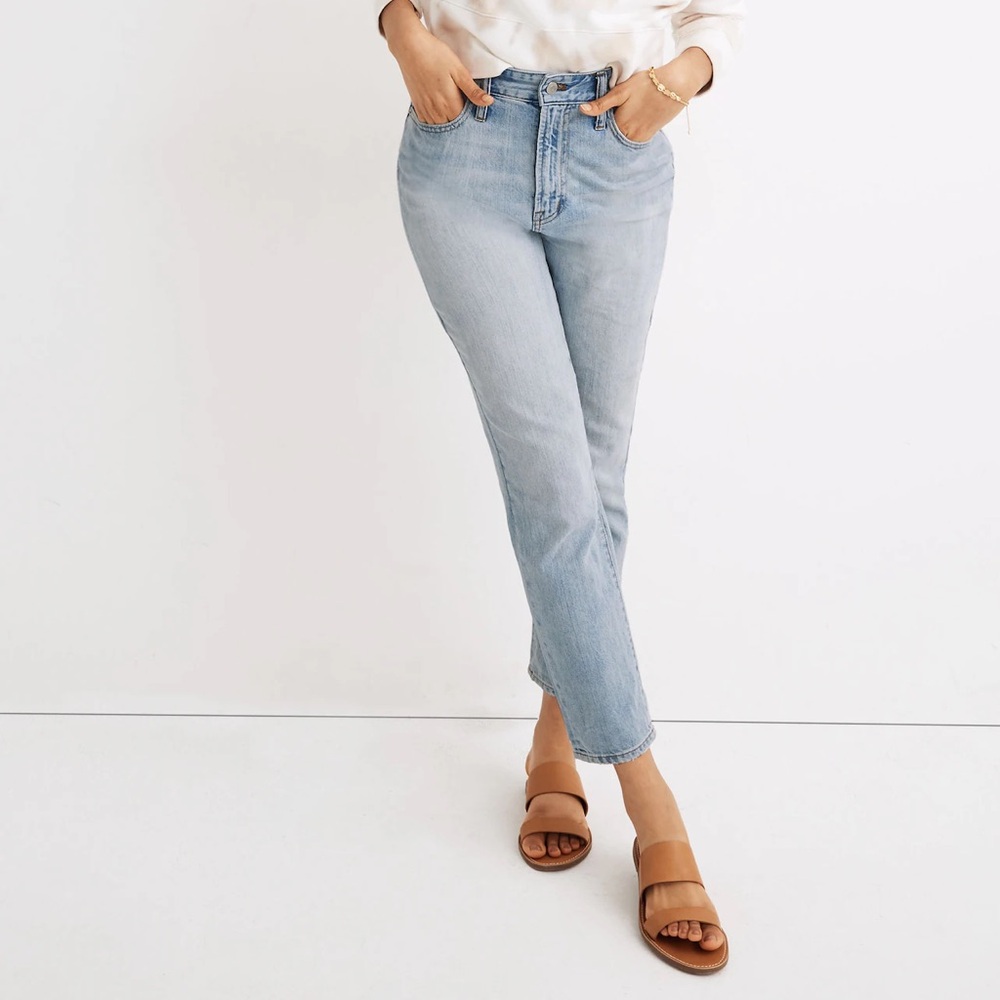 Madewell The Curvy Perfect Vintage Jean Women’s Sz 26 Light Blue